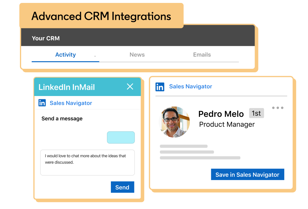 Product UI image representing streamlined process