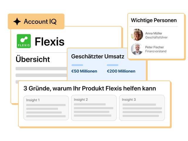 Bild der Benutzeroberfläche von Sales Navigator zum Thema „Erfolgreiche Gespräche führen“