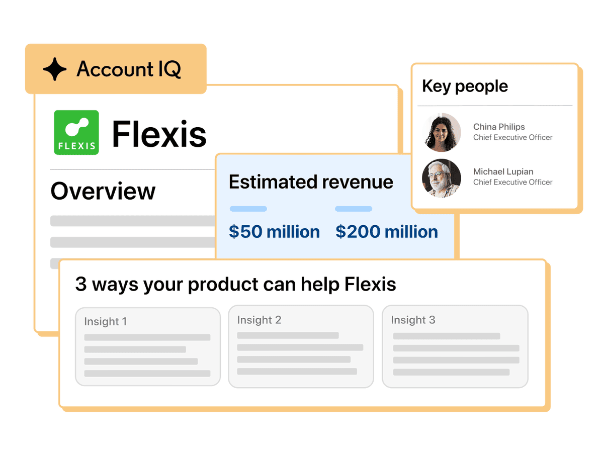 Product UI image representing elevating conversations