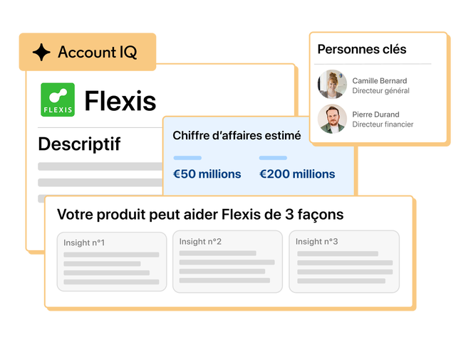 Image d’UI du produit illustrant l’optimisation des conversations