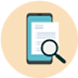 Illustration of mobile