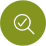 Icon of a magnifying glass