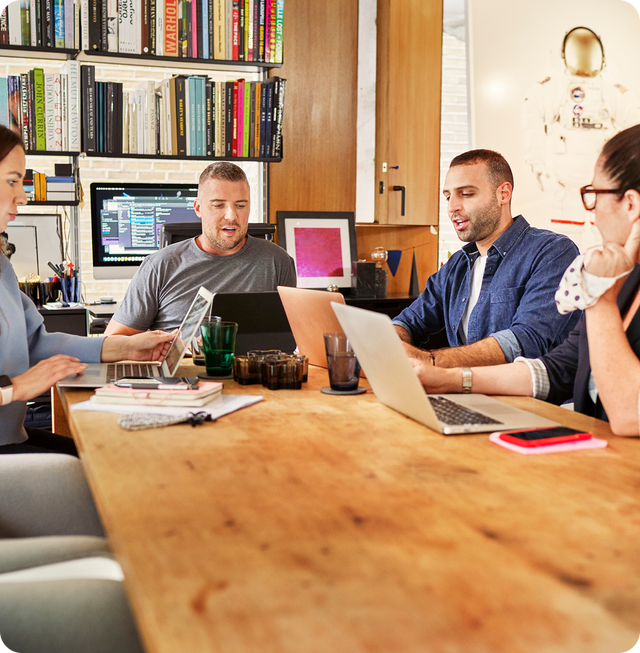 Group of people in a meeting