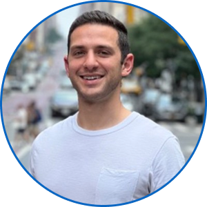 Professional headshot of Max Mayblum