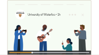 Small illustration introducing video views